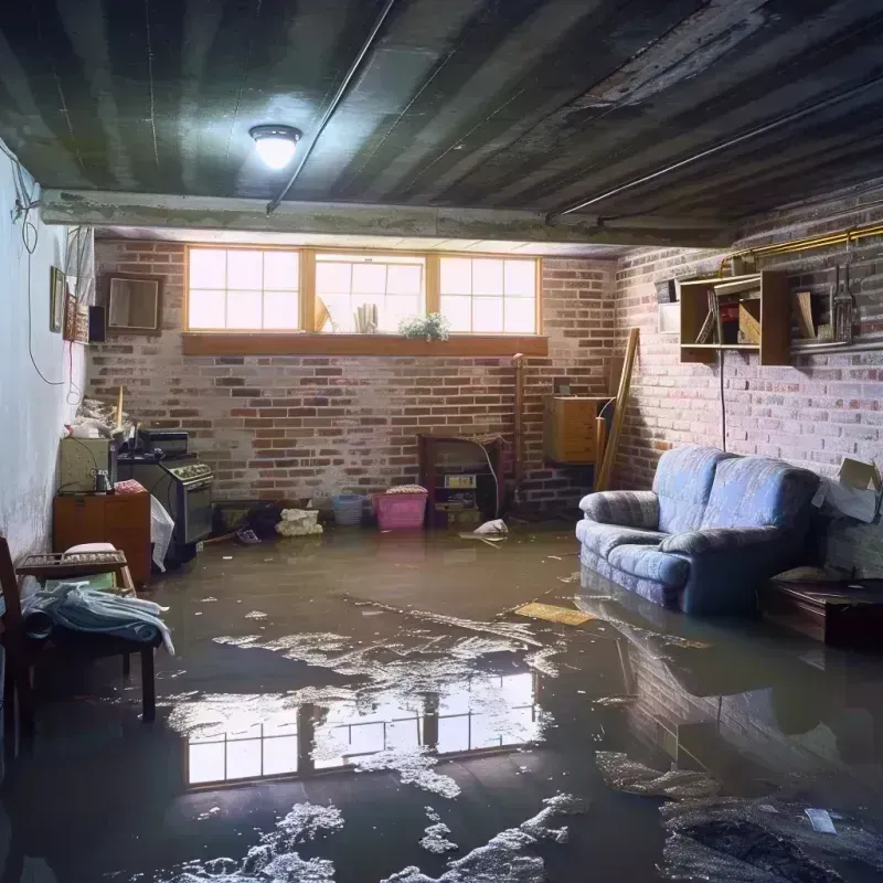 Flooded Basement Cleanup in Hyannis, MA